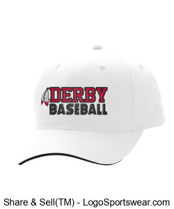 Derby Baseball OSFM Cap C1 Design Zoom