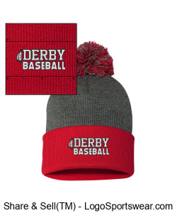 Derby Baseball OSFM Cap C11 Design Zoom