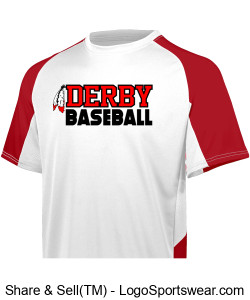 Derby Baseball Adult Jersey AT21 Design Zoom