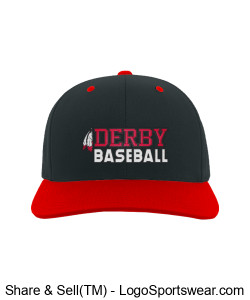 Derby Baseball OSFM Cap C20 Design Zoom