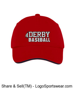 Derby Baseball OSFM Cap C17 Design Zoom