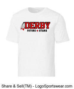 Derby Future Stars Mens Tee MT14 Design Zoom